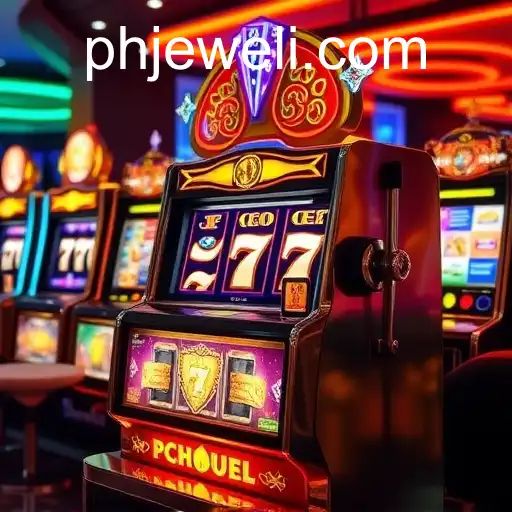 The Alluring World of Slot Machines: Unveiling the Magic of PHJEWEL