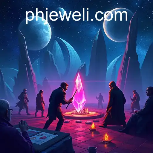 Exploring the World of Tabletop Games with PHJEWEL